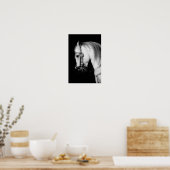 Stallion Poster (Küche)