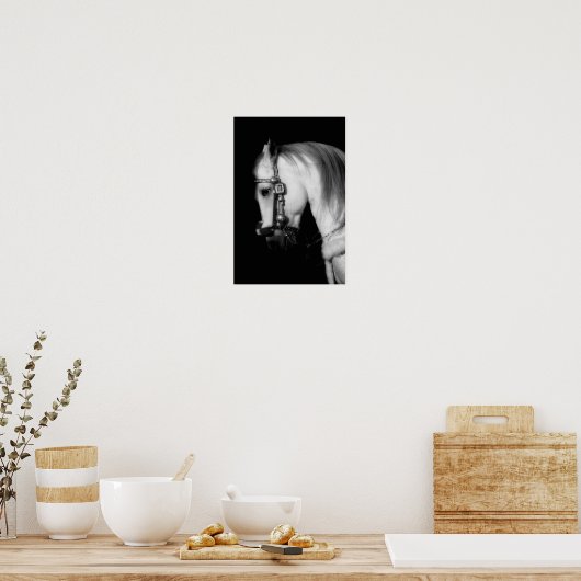 Stallion Poster (Küche)