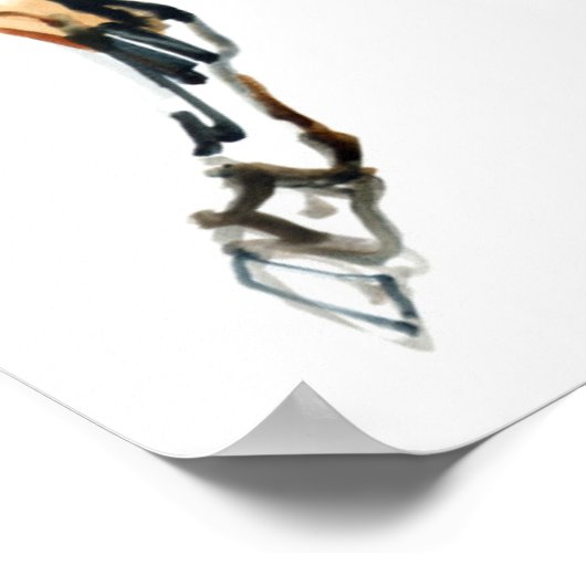 Stallion Poster (Ecke)