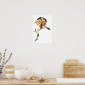 Stallion Poster (Küche)