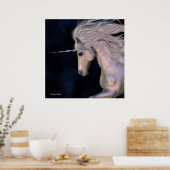 Stallion Print Poster (Küche)