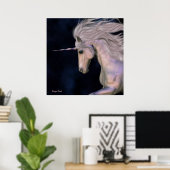 Stallion Print Poster (Heimbüro)