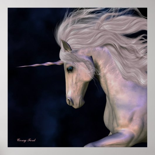 Stallion Print Poster (Vorne)