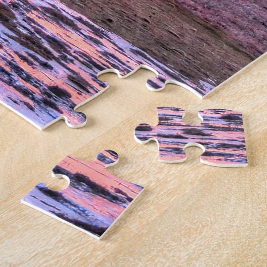 Stallion Running Zuhause bei Sunset auf Ranch Puzzle (Seite)