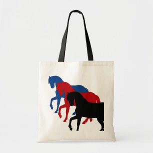 Stallion sillouettes, Taschentasche Tragetasche