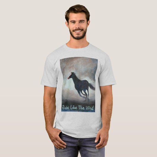 Stallion T-Shirt (Vorne ganz)
