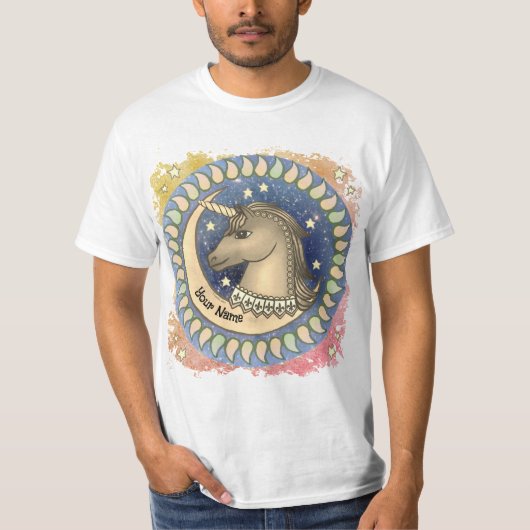 Stallion Unicorn T - Shirt (Vorderseite)