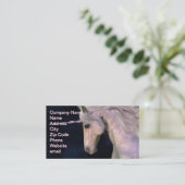 Stallion Visitenkarte (Stehend Vorderseite)