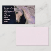 Stallion Visitenkarte (Vorne/Hinten)