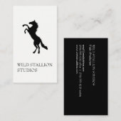 Stallion Visitenkarte (Vorne/Hinten)
