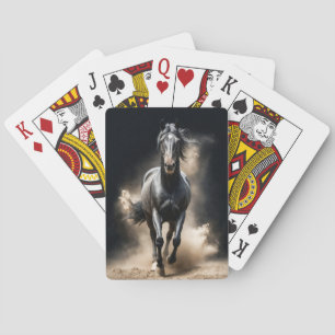 Stallion Wild Tier Elegante Highlights Spielkarten