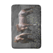 Stallions-Spar Badematte (Vorderseite Vertikal)