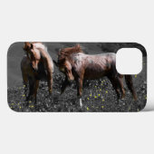 Stallions-Spar Case-Mate iPhone Hülle (Rückseite (Horizontal))