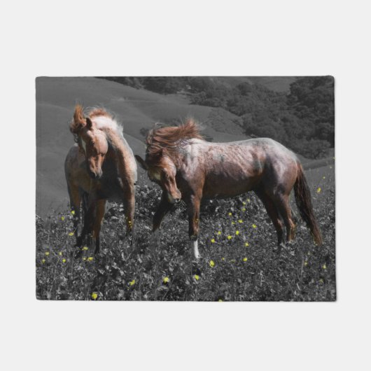 Stallions-Spar Fußmatte (Vorderseite)