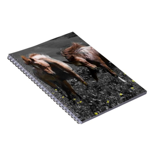 Stallions-Spar Notizblock (Rechte Seite)