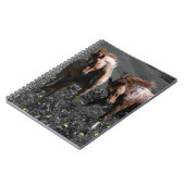 Stallions-Spar Notizblock (Linke Seite)