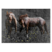 Stallions-Spar Schneidebrett (Vorderseite)