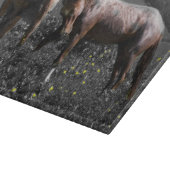 Stallions-Spar Schneidebrett (Ecke)