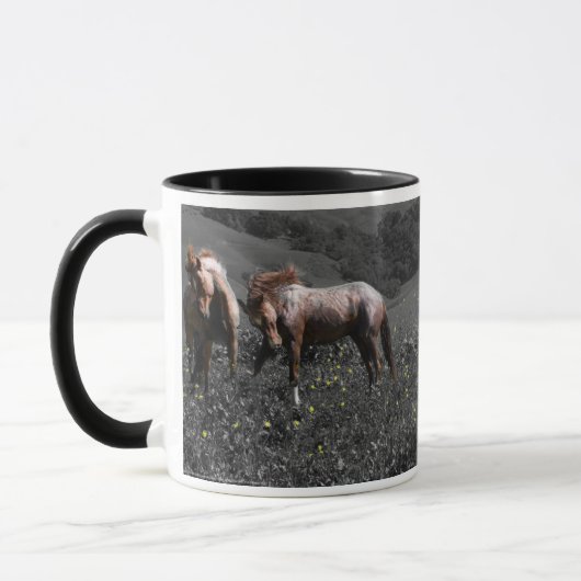 Stallions-Spar Tasse (Links)