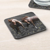 Stallions-Spar Untersetzer (Linke Seite)