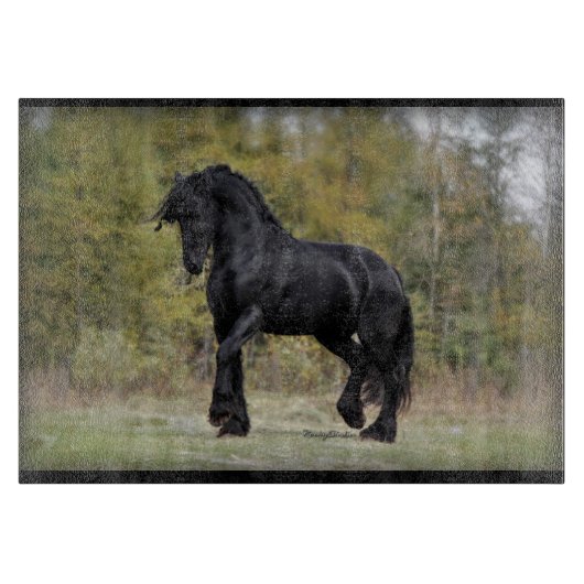 Stallions-Spreize Schneidebrett (Vorderseite)