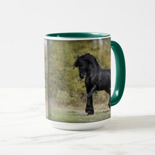 Stallions-Spreize Tasse (VorderseiteRechts)
