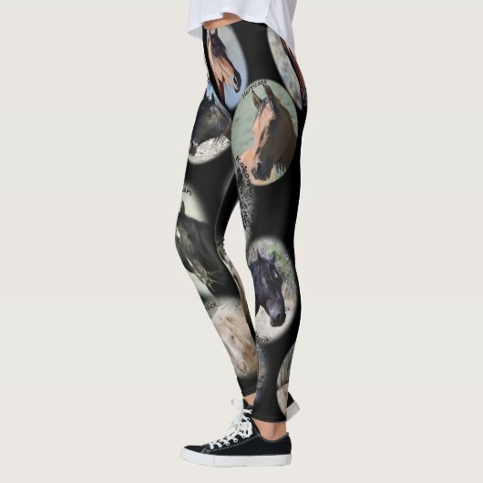 Stallions vom Sand-Waschbecken Leggings (Links)