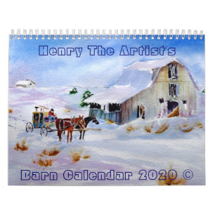 Stallkalender 2020 kalender