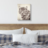 Stallkatzen Landtiere 8 x 10 Leinwanddruck (Insitu (Schlafzimmer))