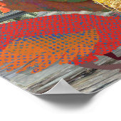 Stallkatzen nacken poster (Ecke)