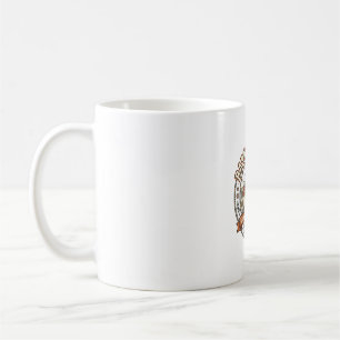 Stallkatzenclub Katzenbauernhof Tier Mashup Katze Kaffeetasse