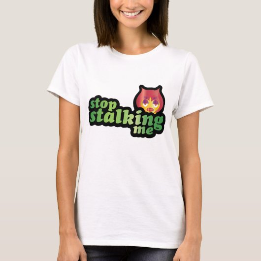 stallker T-Shirt (Vorderseite)