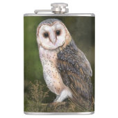 Stallkolben Flachmann (Vorderseite)