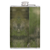 Stallkolben Flachmann (Rückseite)