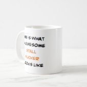 Stallkrug, phantastisch kaffeetasse (Vorderseite Links)