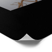 Stallkugel (Tyto alba). Poster von cARTerART (Ecke)