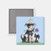 Stallkühe Magnet (Vorderseite/Rückseite)