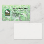 Stalllogo | Maisfeld Visitenkarte (Vorne/Hinten)