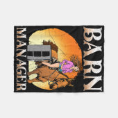 Stallmanager I Reitponyfan Fleecedecke (Vorderseite (Horizontal))