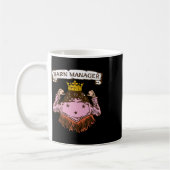Stallmanager I Reitponyfan Kaffeetasse (Links)