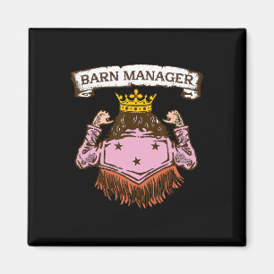 Stallmanager I Reitponyfan Magnet