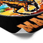 Stallmanager I Reitponyfan Poster (Ecke)