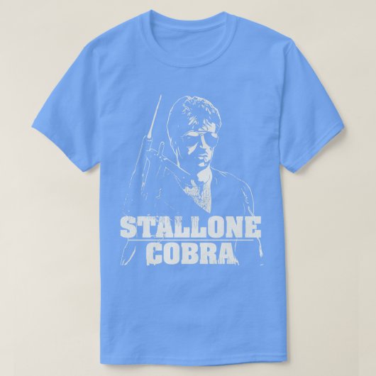 STALLONE COBRA T-Shirt (Design vorne)