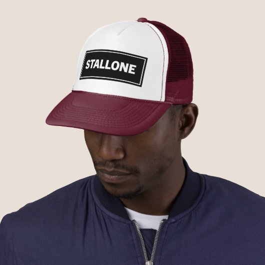Stallone Trucker Hat Truckerkappe (Beispiel)