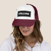 Stallone Trucker Hat Truckerkappe (Beispiel)