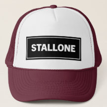 Stallone Trucker Hat