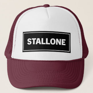 Stallone Trucker Hat Truckerkappe