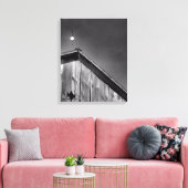 Stallpeak gegen Himmel Leinwanddruck (Insitu (Wohnzimmer))