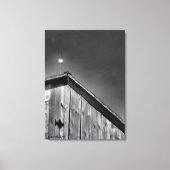 Stallpeak gegen Himmel Leinwanddruck (Vorderseite)