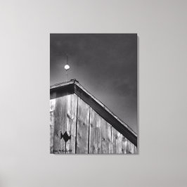 Stallpeak gegen Himmel Leinwanddruck